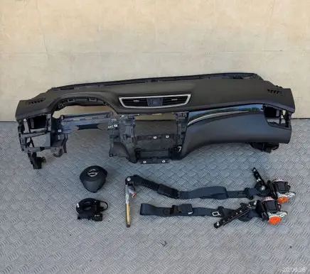 Nissan Qashqai Dashboard
