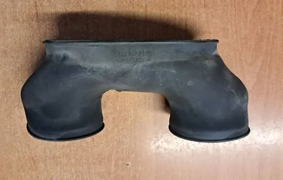 Mercedes-Benz W123 Cabin air duct channel 1238320988