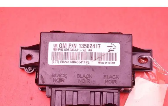 Opel Mokka Engine control unit/module ECU 13582417