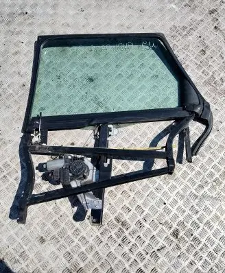 Audi A6 S6 C5 4B Front door coupe window/glass frame 