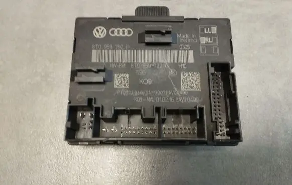 Audi A5 Sportback 8TA Door control unit/module 8T0959792P 8T0959792F