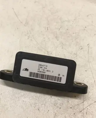 Opel Antara ESP acceleration yaw rate sensor 20842719