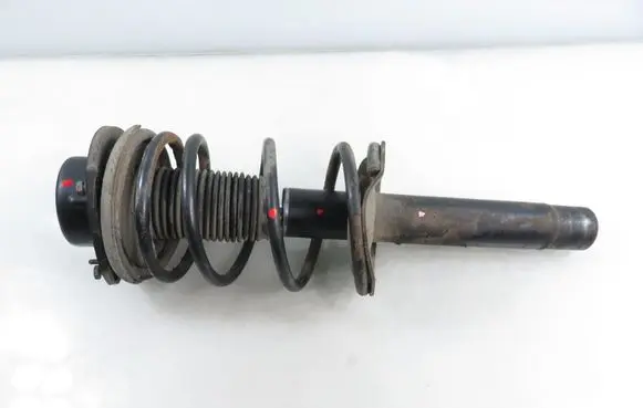 Peugeot 206 Front shock absorber with coil spring 