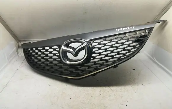 Mazda 3 I Front bumper upper radiator grill 89012