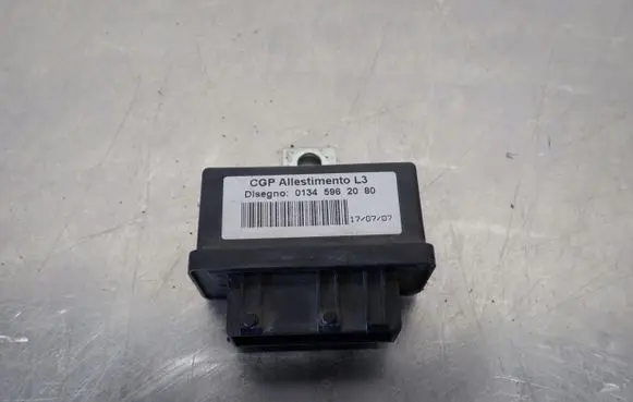 Fiat Ducato Front door lock 01345962080