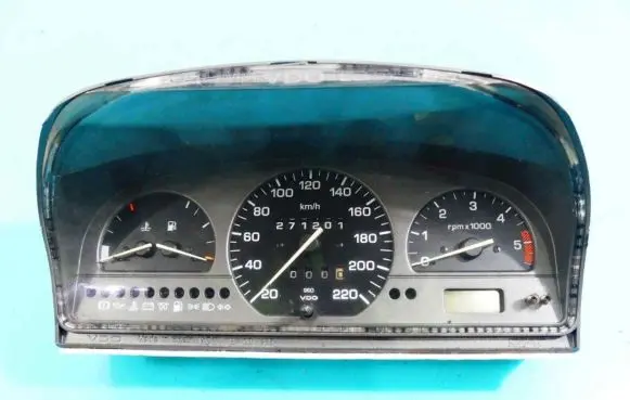 Seat Toledo I (1L) Speedometer (instrument cluster) 81117785 IMPRK1284171