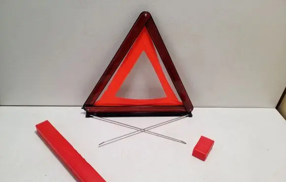 Volvo XC60 Emergency warning sign 27R033996