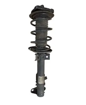 Mercedes-Benz E C207 W207 Front shock absorber with coil spring 824904007184 A2043233000