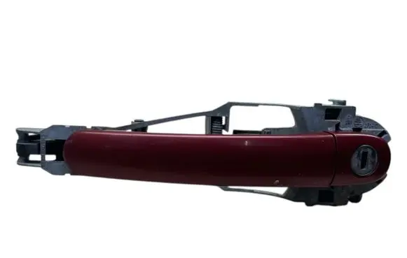 Skoda Octavia Mk2 (1Z) Front door exterior handle 1U08378858