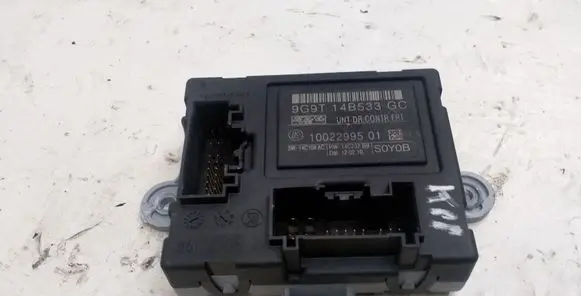 Volvo S80 Door control unit/module 9G9T14B533GC 1002299501