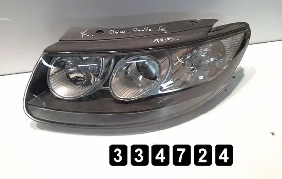 Hyundai Santa Fe Headlight/headlamp