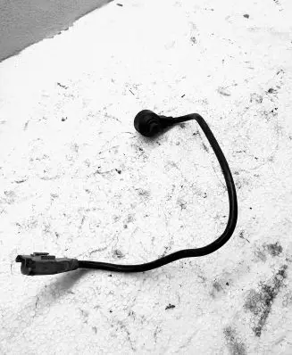 Detonation knock sensor