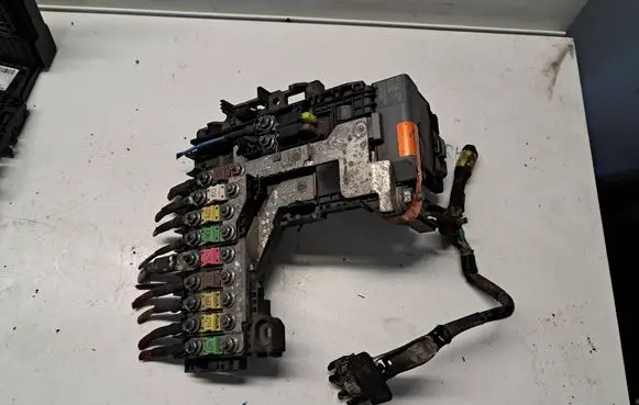 Citroen C4 II Fuse module 9665878280