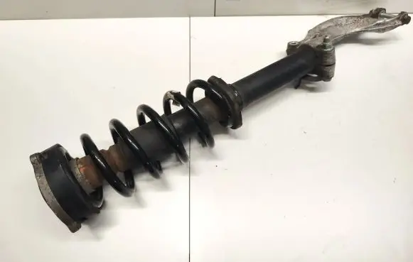 Audi Q7 4M Front shock absorber with coil spring 4m0413038 4m0411105