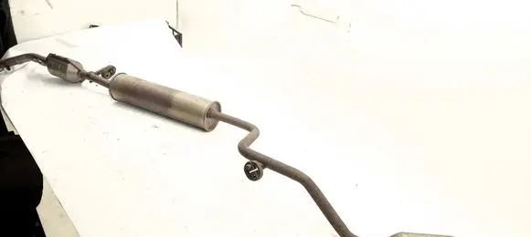 Mitsubishi Space Star Muffler/silencer AB7001