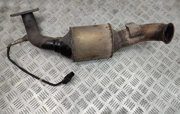 Volkswagen Touareg II Catalyst/FAP/DPF particulate filter 7L8254301 7P6131690