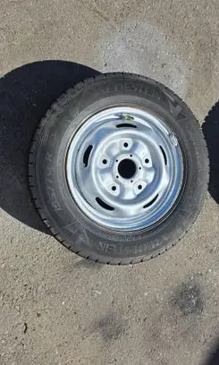 Ford Transit R15 steel rim 