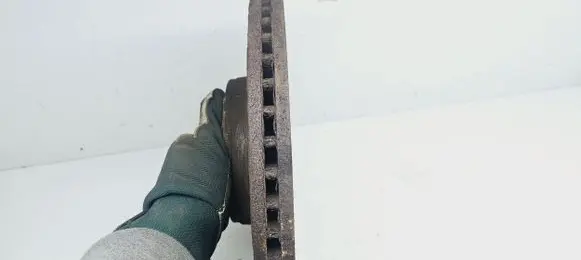Audi A6 Allroad C6 Front brake disc