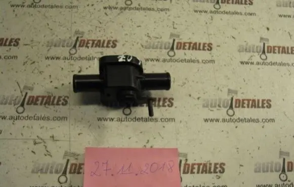 Coolant heater control valve