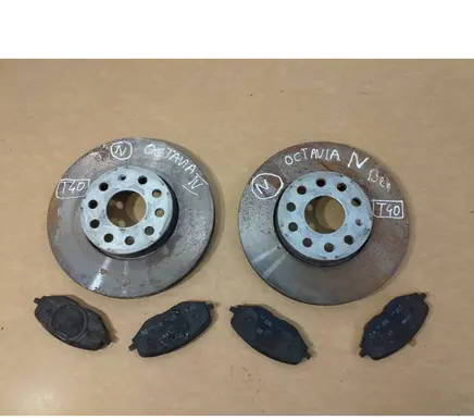 Skoda Octavia Mk4 Front brake disc 9999