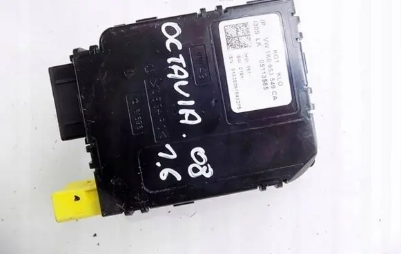 Skoda Octavia Mk2 (1Z) Steering angle sensor 1k0953549ca