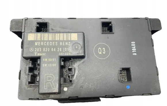Mercedes-Benz C W203 Door control unit/module A2229002720