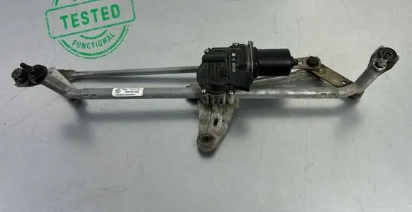 Volkswagen Tiguan Front wiper linkage and motor 5NB955023 5NB955119