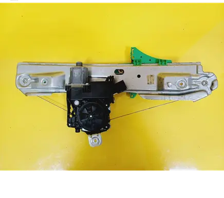 Opel Astra J Rear door window regulator with motor 910280-200