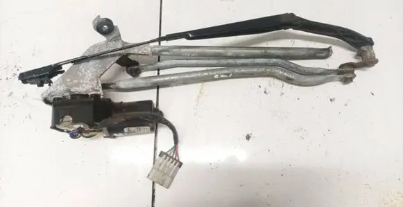 Tesla Model S Front wiper linkage and motor 600594600d 6005946-00-d
