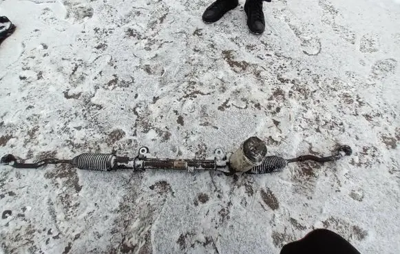 Renault Megane III Steering rack a0012632c