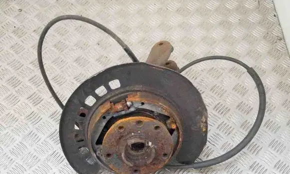 Porsche Cayenne (9PA) Rear wheel hub 7L0505435B
