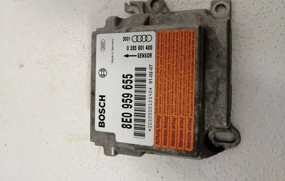 Audi A4 S4 B6 8E 8H Airbag control unit/module 8E0959655