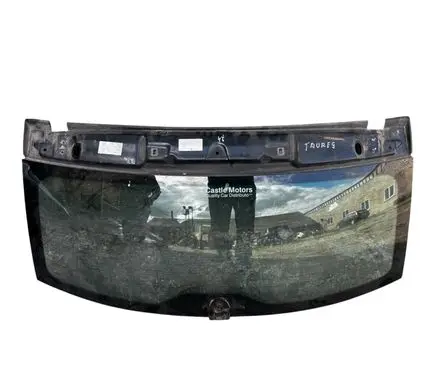 Volkswagen Touareg I Rear windscreen/windshield window 7L6845211 03052002