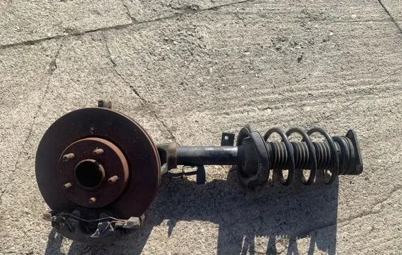 Ford Focus Front wheel hub spindle knuckle BV6118045ABC