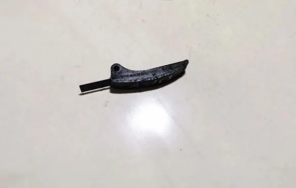 Audi A4 S4 B5 8D Slide rail for timing chain 078115124