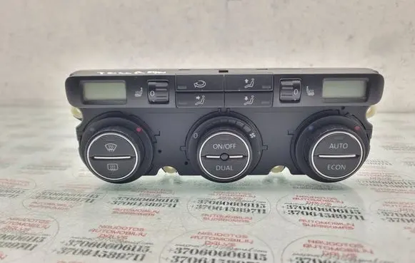 Volkswagen Touran I Climate control unit 74641471
