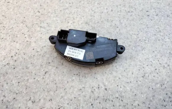 Volvo XC40 Heater blower motor/fan resistor 31497512