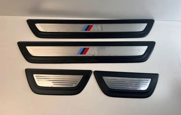 BMW X3 F25 sill trim set (inner) 8050459 8050461