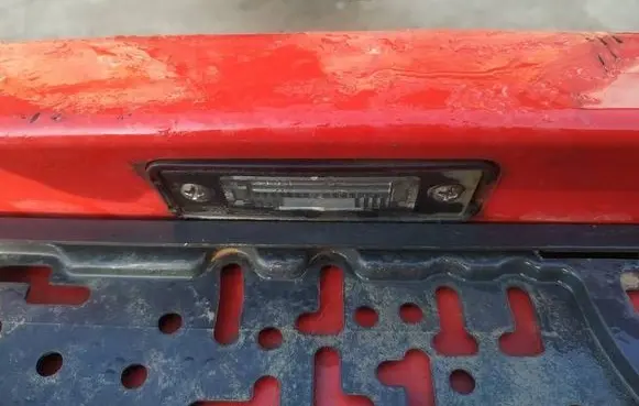 Volkswagen Golf IV Number plate light