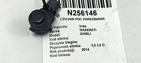 Maserati Ghibli Parking PDC sensor 53104272 0263013821