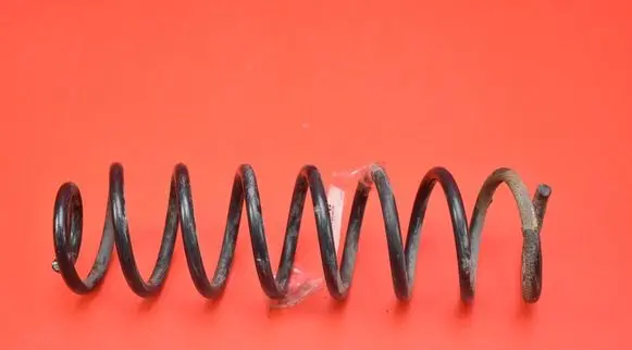 Renault Megane II Rear coil spring RENAULT MEGANE 2