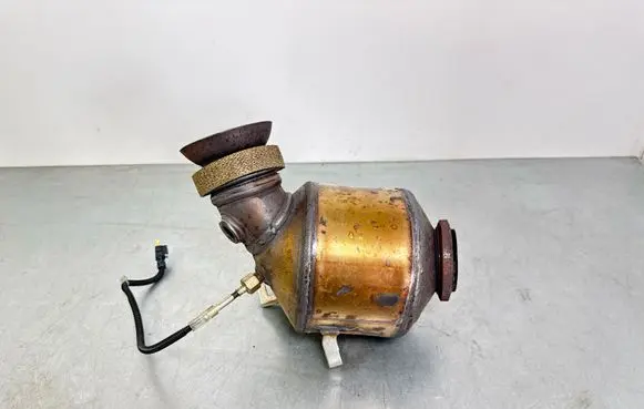 Mercedes-Benz GLC X253 C253 Catalyst/FAP/DPF particulate filter A2054909514