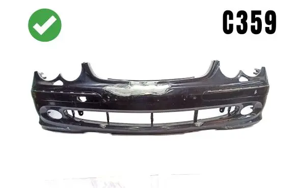 Mercedes-Benz CLK A209 C209 Front bumper A2098850025 A2098850065