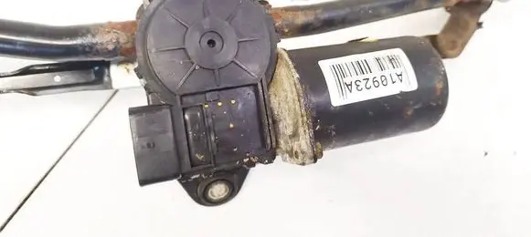 Wiper motor