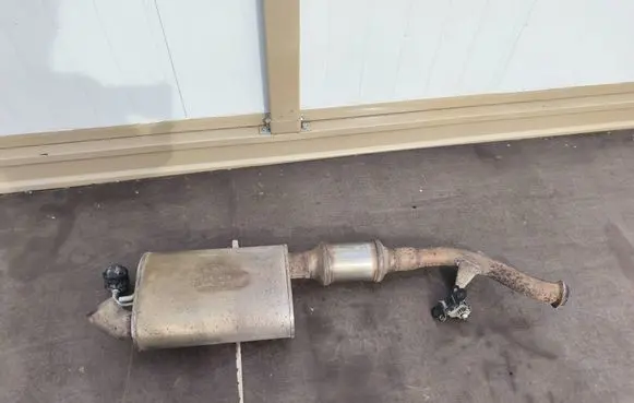 Toyota Proace Muffler/silencer PSA4418 TRPSAA001