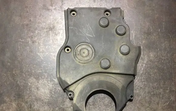 Land Rover Freelander Timing belt guard (cover) LJR104560