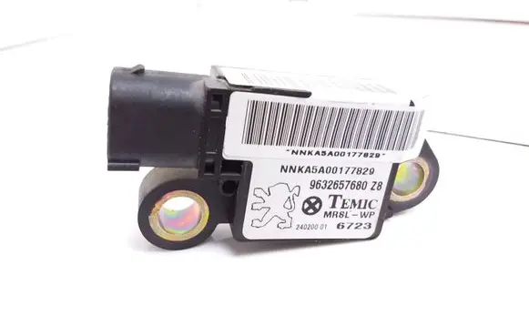 Peugeot 607 Airbag deployment crash/impact sensor 9632657680 NNKA5A00177829