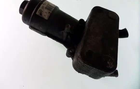 Opel Zafira A Oil filter mounting bracket 90571672 343936
