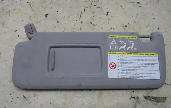 Opel Zafira C Sun visor KRIS235789