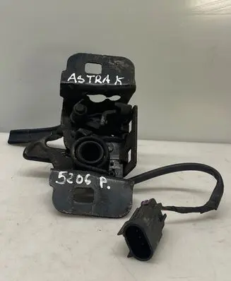 Opel Astra K Engine bonnet/hood lock/catch 39065984 16320